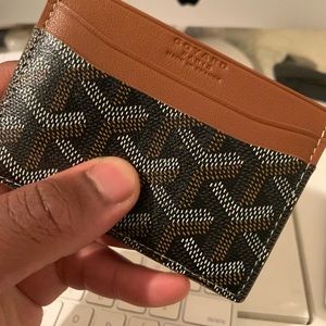 Brown Goyard Cardholder